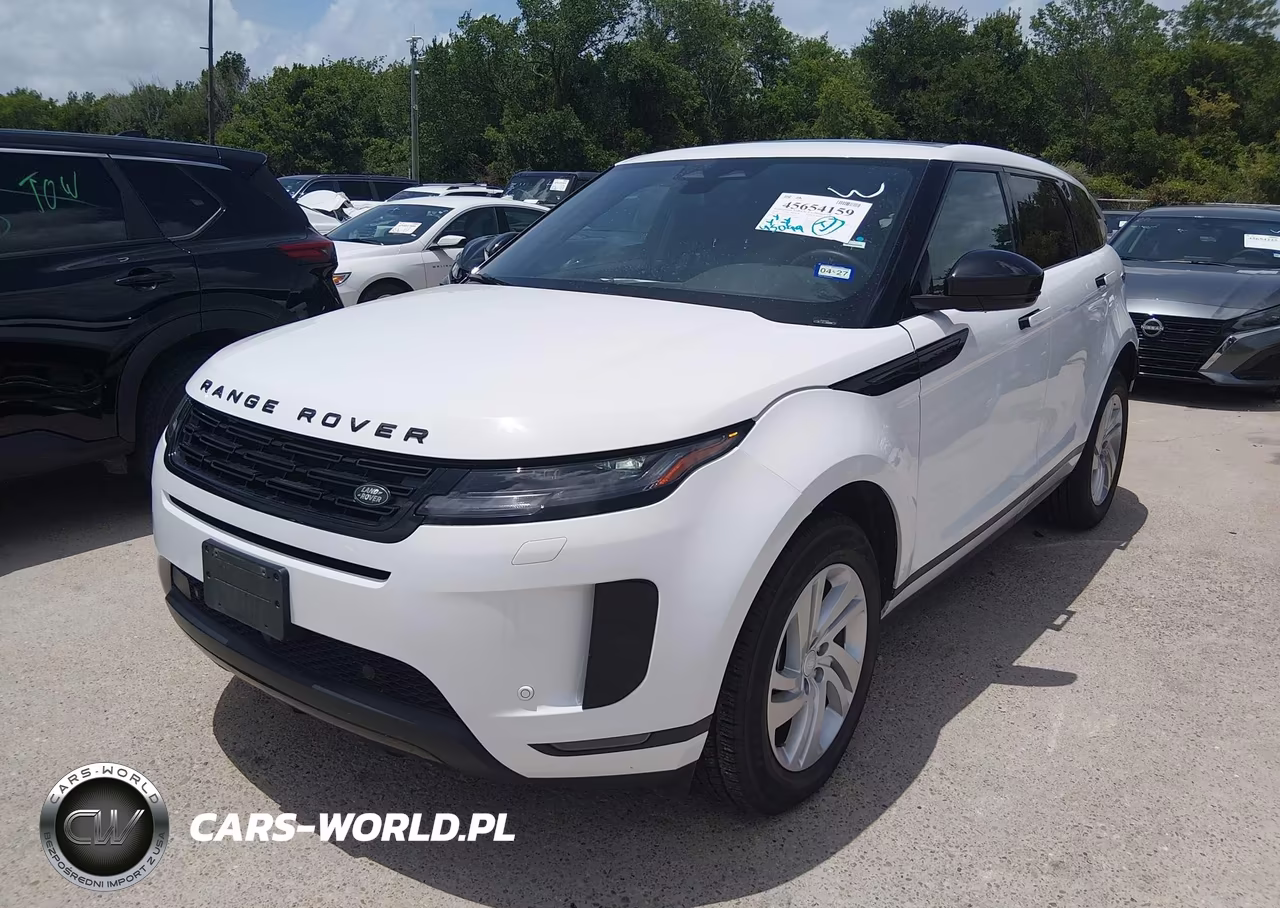 2024 Land Rover Range Rover Evoque Core S VIN:SALZJ2FX1RH256532 - 2