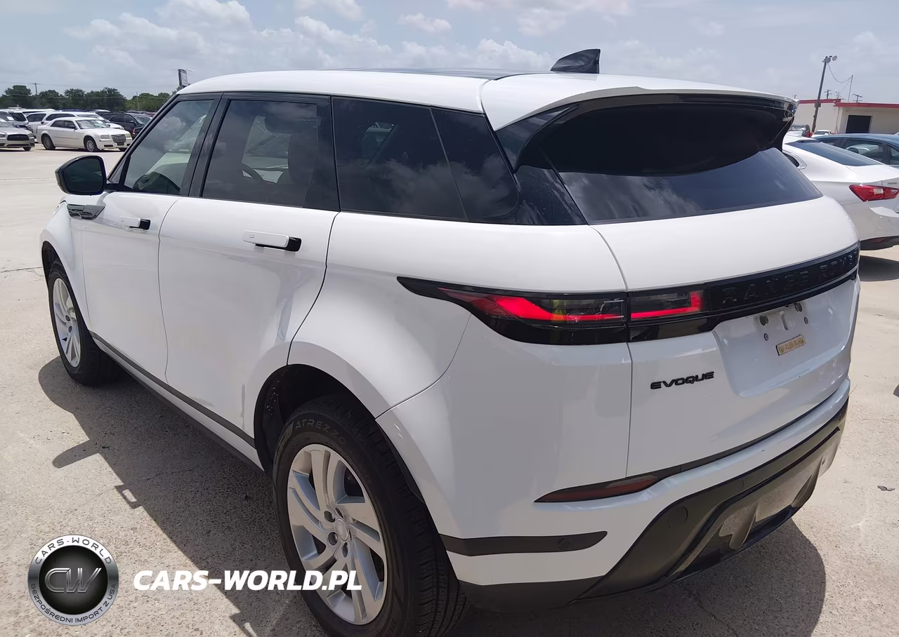 2024 Land Rover Range Rover Evoque Core S VIN:SALZJ2FX1RH256532 - 3