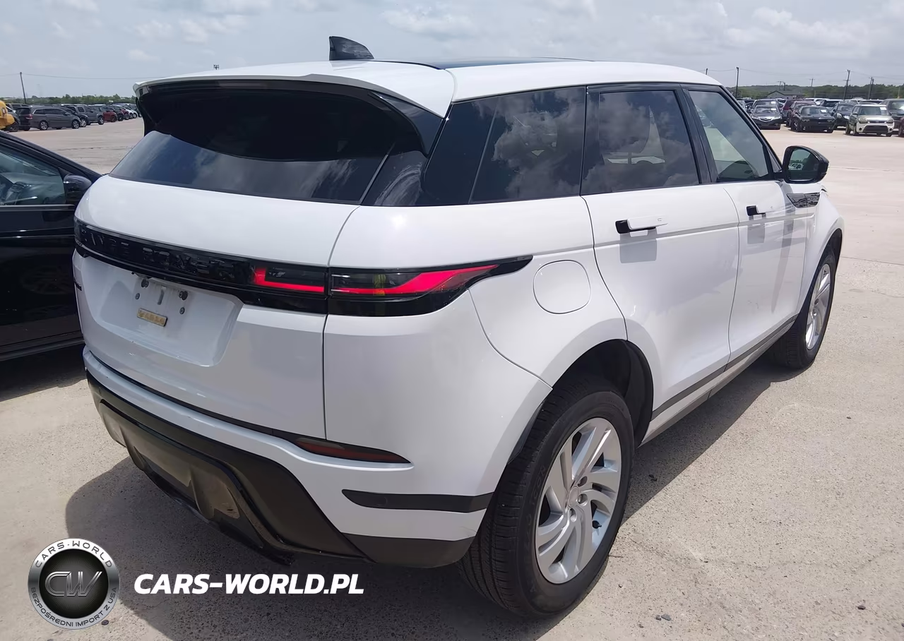 2024 Land Rover Range Rover Evoque Core S VIN:SALZJ2FX1RH256532 - 4