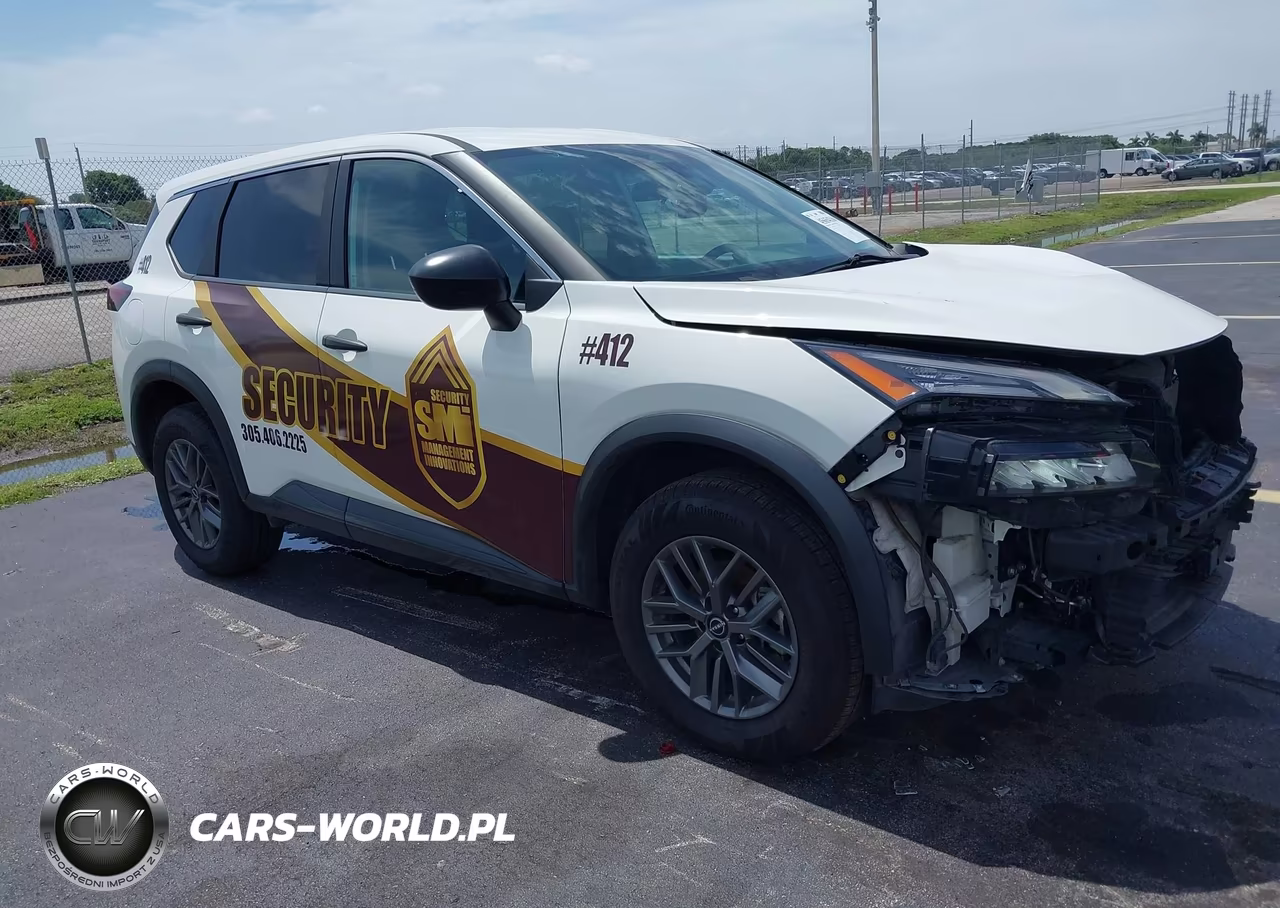2024 Nissan Rogue S Fwd