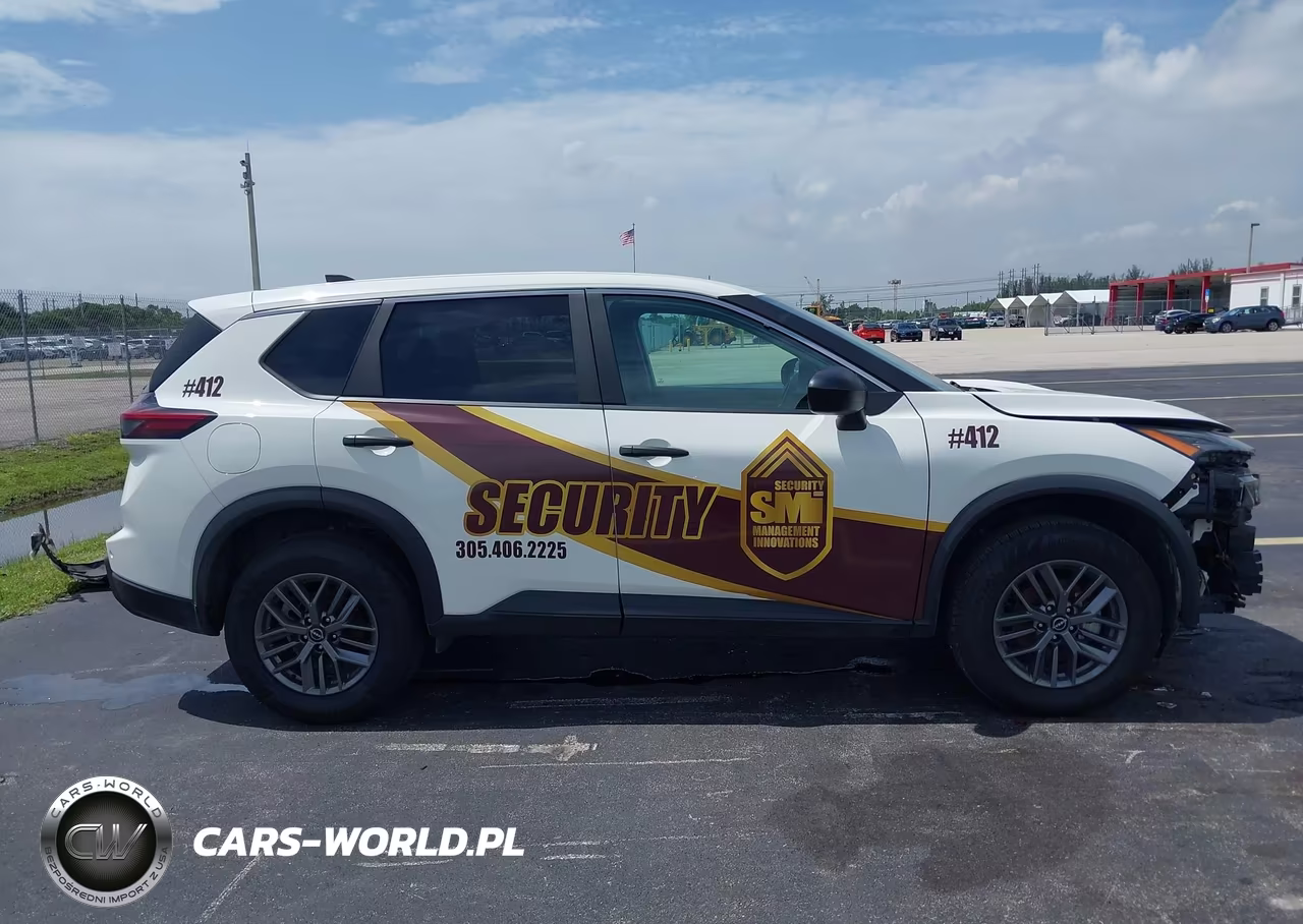 2024 Nissan Rogue S Fwd VIN:5N1BT3AAXRC730028 - 13
