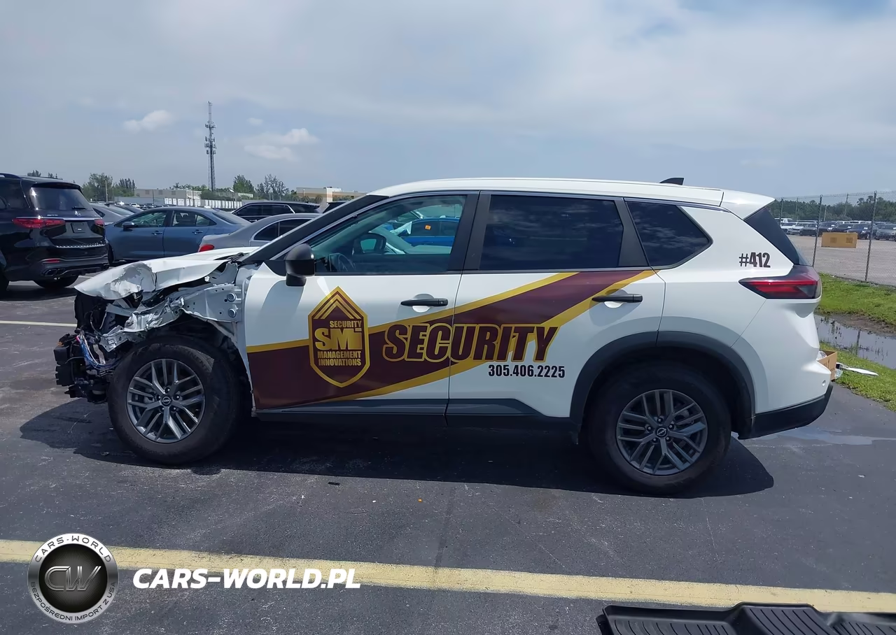 2024 Nissan Rogue S Fwd VIN:5N1BT3AAXRC730028 - 14