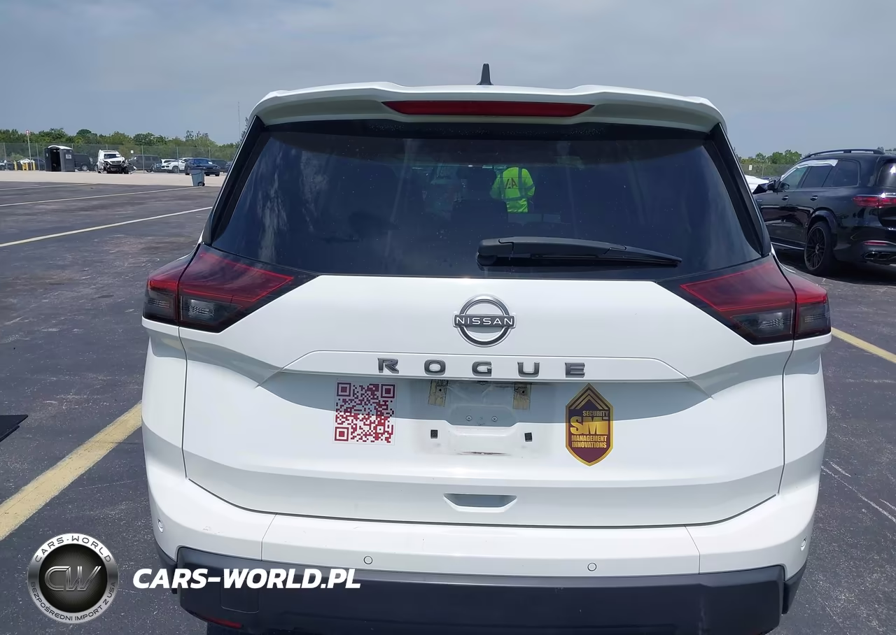 2024 Nissan Rogue S Fwd VIN:5N1BT3AAXRC730028 - 16