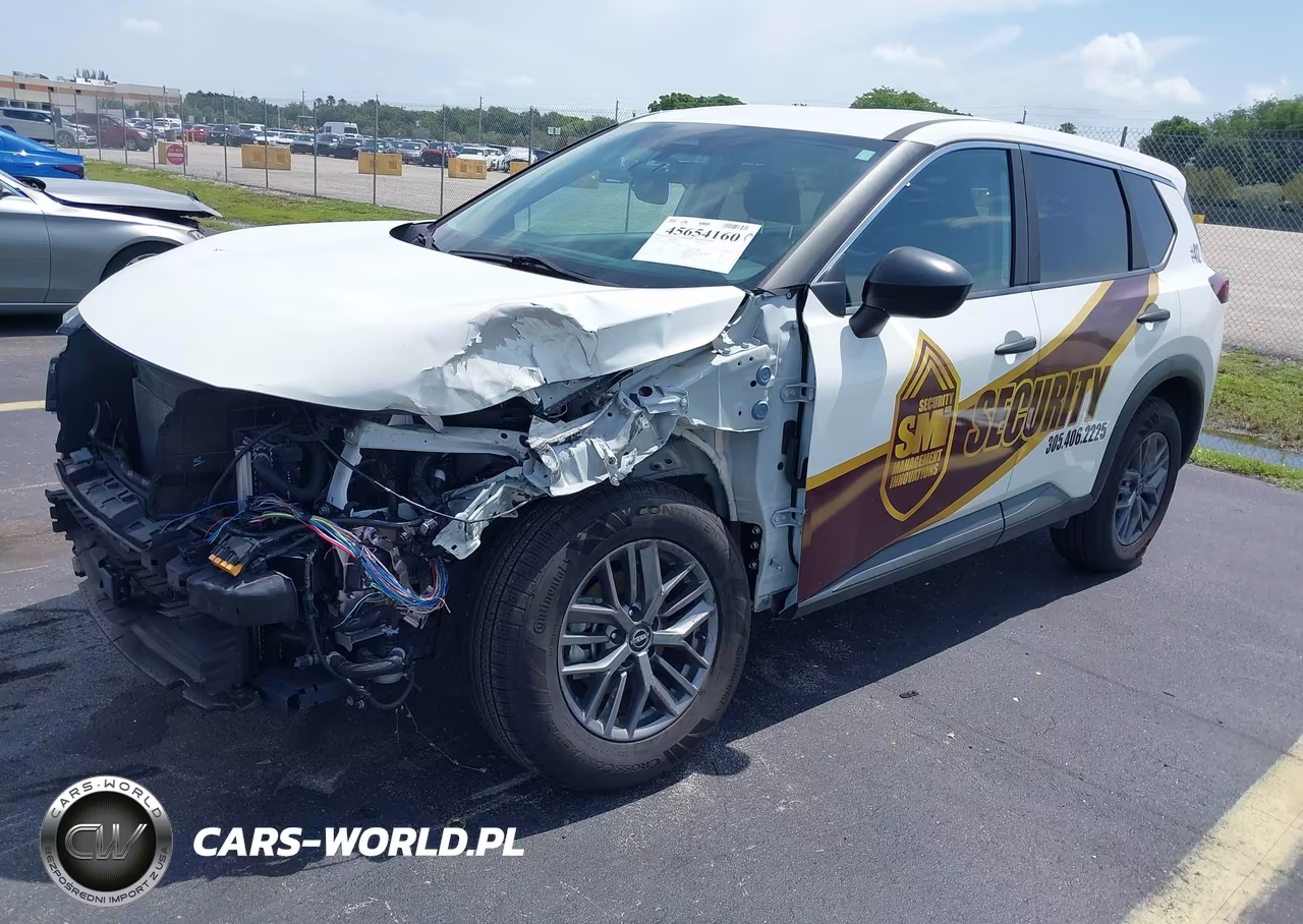 2024 Nissan Rogue S Fwd VIN:5N1BT3AAXRC730028 - 2
