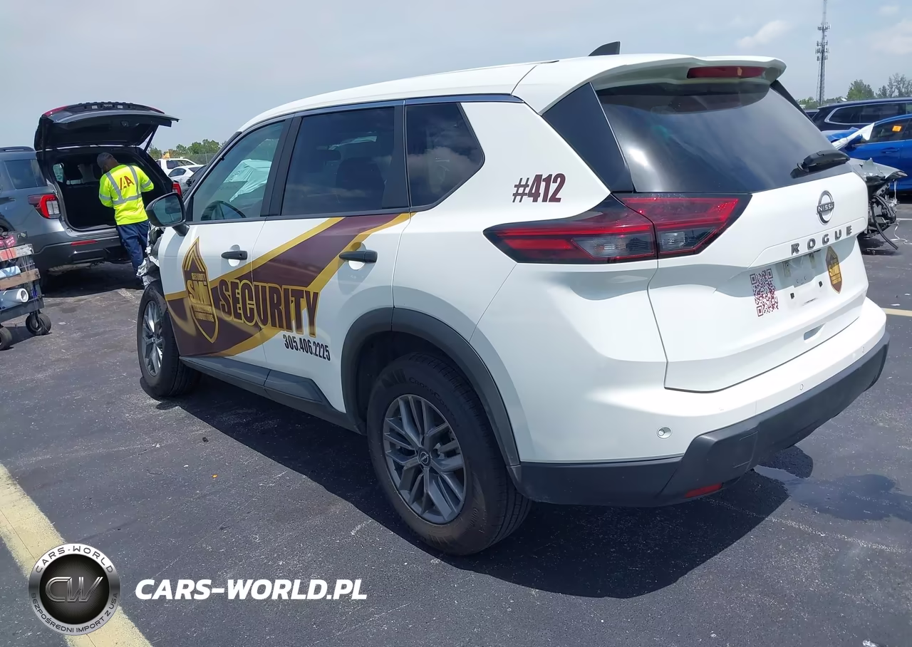2024 Nissan Rogue S Fwd VIN:5N1BT3AAXRC730028 - 3
