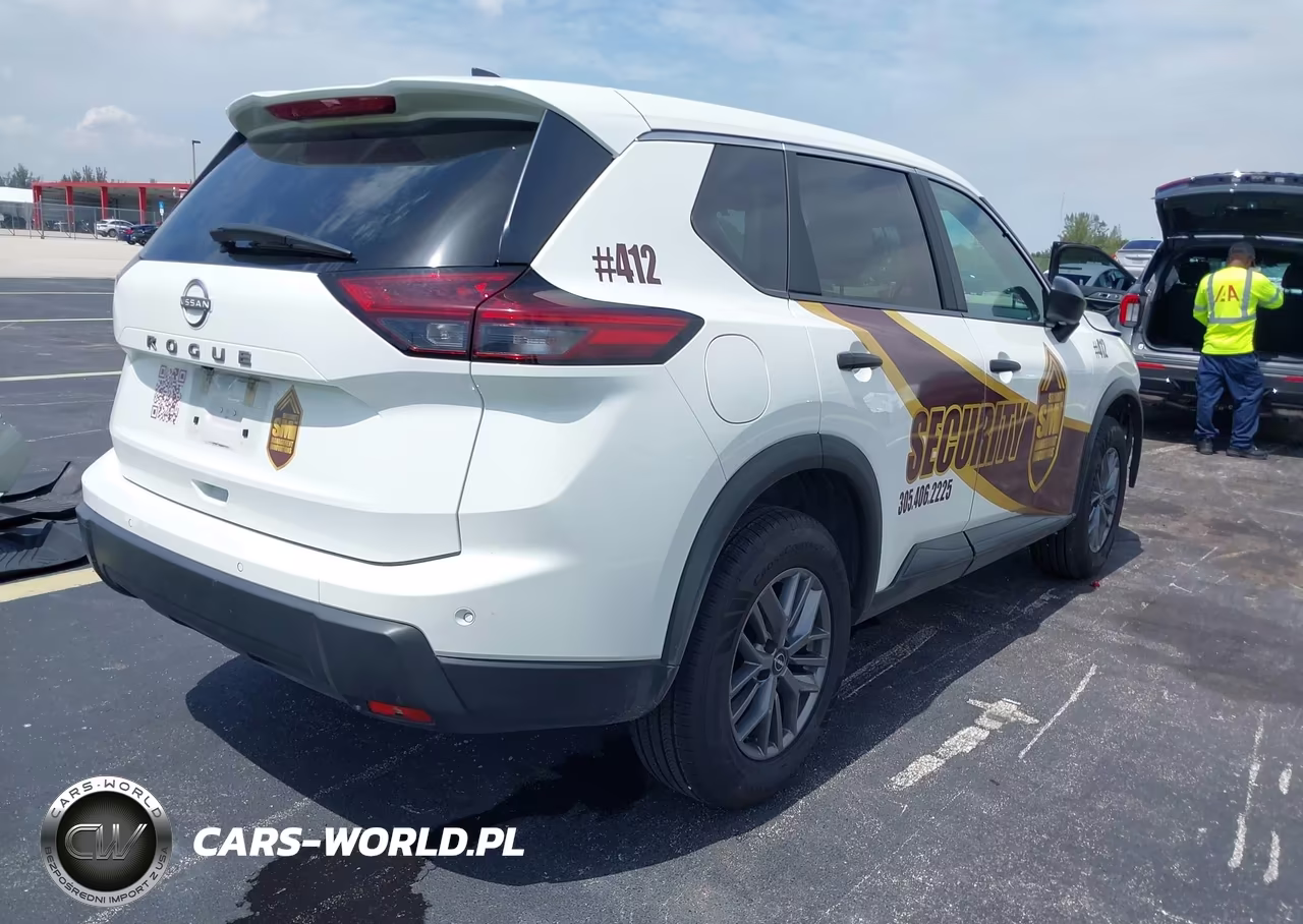 2024 Nissan Rogue S Fwd VIN:5N1BT3AAXRC730028 - 4