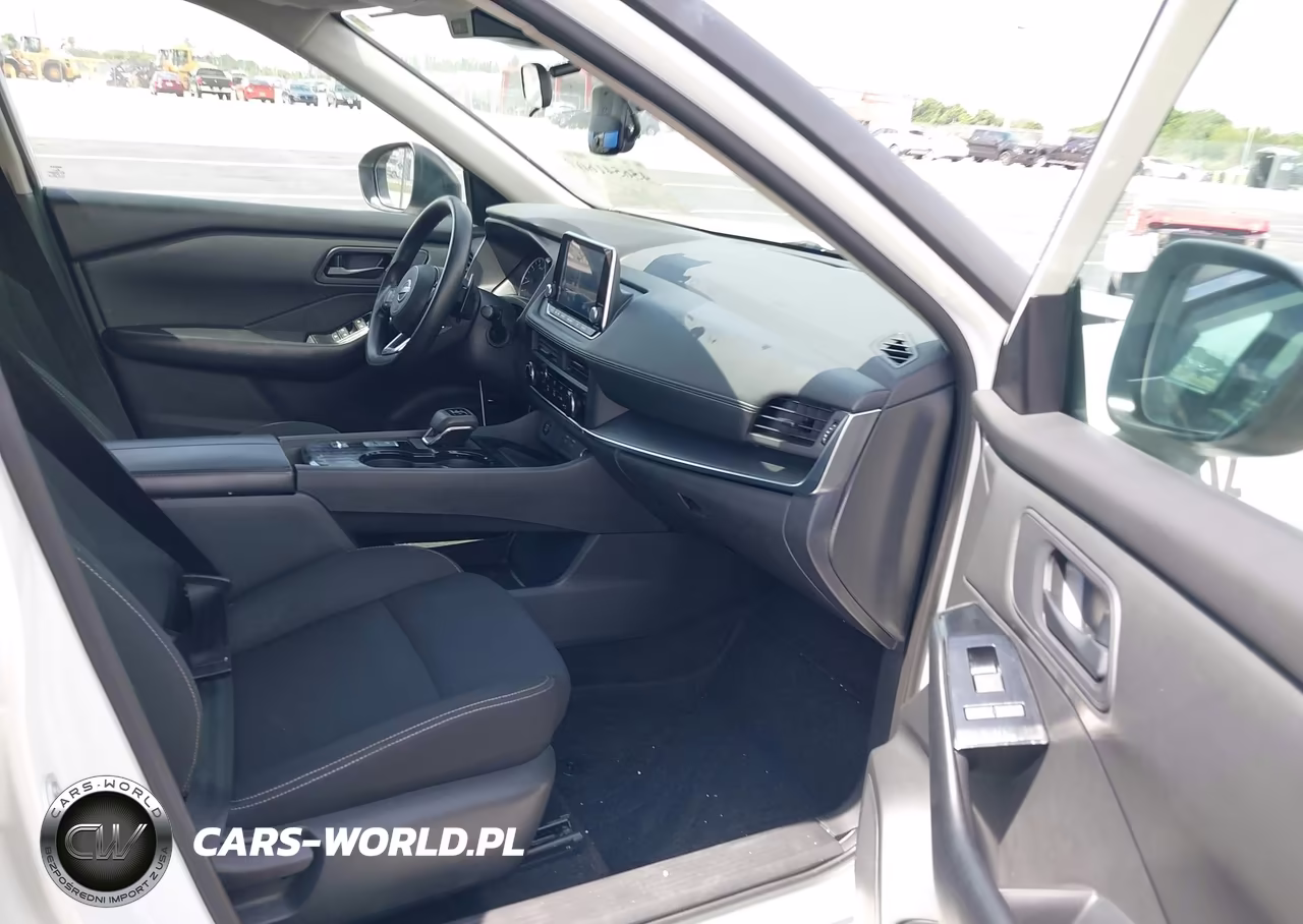2024 Nissan Rogue S Fwd VIN:5N1BT3AAXRC730028 - 5