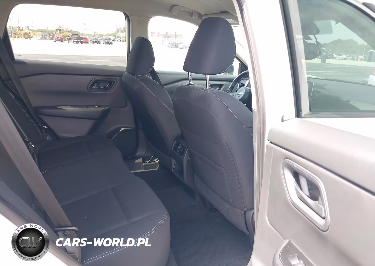 2024 Nissan Rogue S Fwd VIN:5N1BT3AAXRC730028 - 8