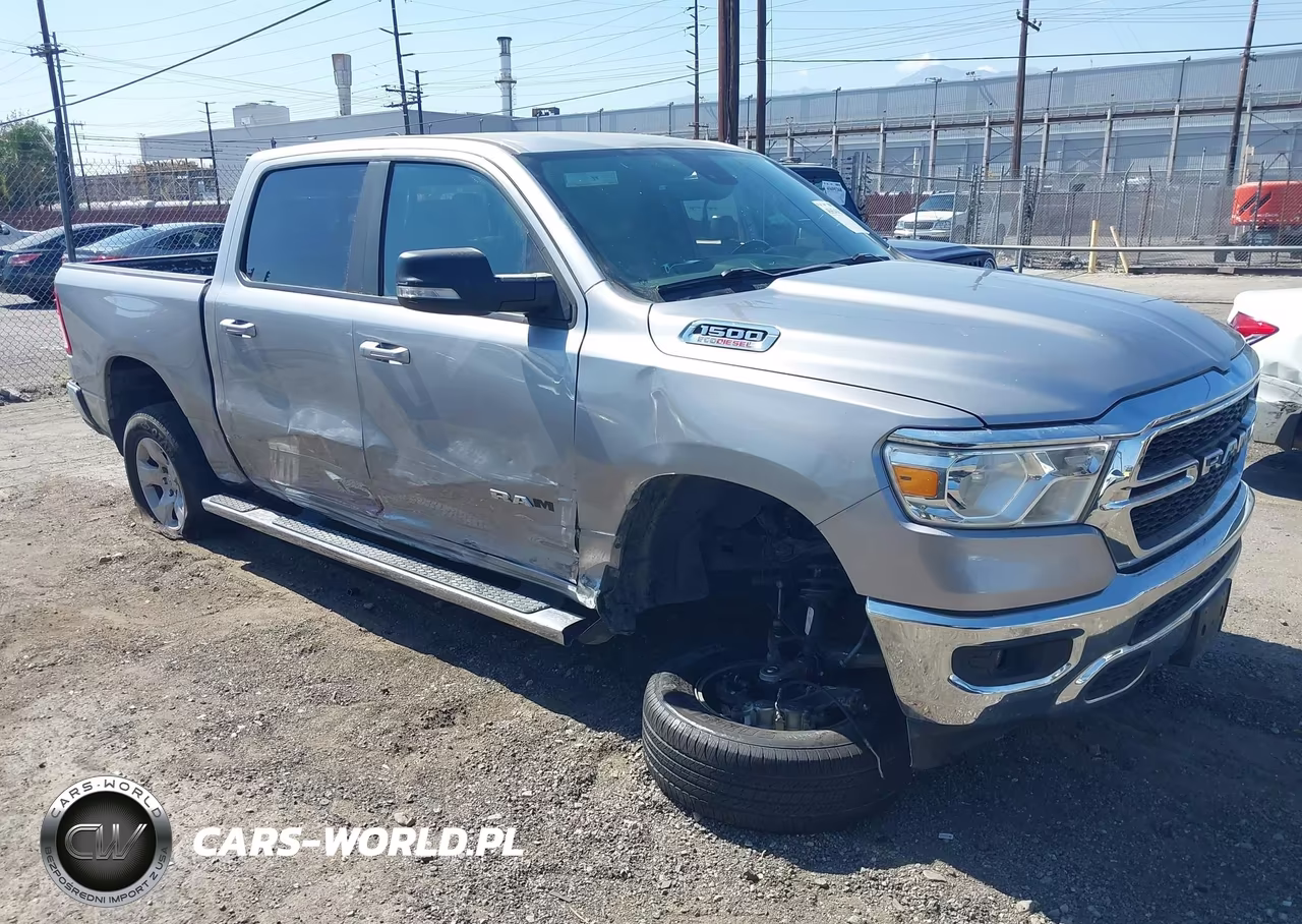 2022 Ram 1500 Big Horn 4X2 5'7 Box – zdjęcie 1 z 16