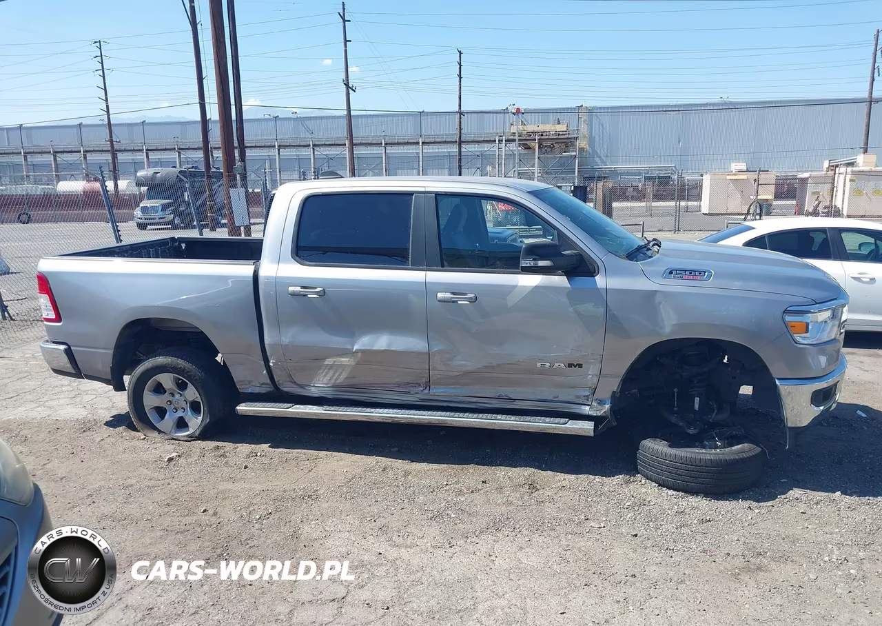 2022 Ram 1500 Big Horn 4X2 5'7 Box VIN:1C6RREFM6NN452380 - 13