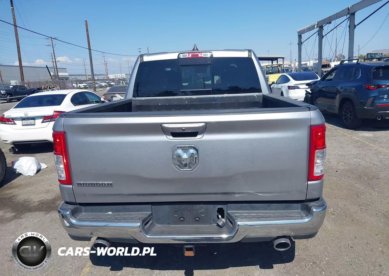 2022 Ram 1500 Big Horn 4X2 5'7 Box VIN:1C6RREFM6NN452380 - 16