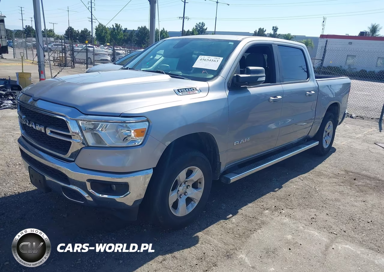 2022 Ram 1500 Big Horn 4X2 5'7 Box VIN:1C6RREFM6NN452380 - 2