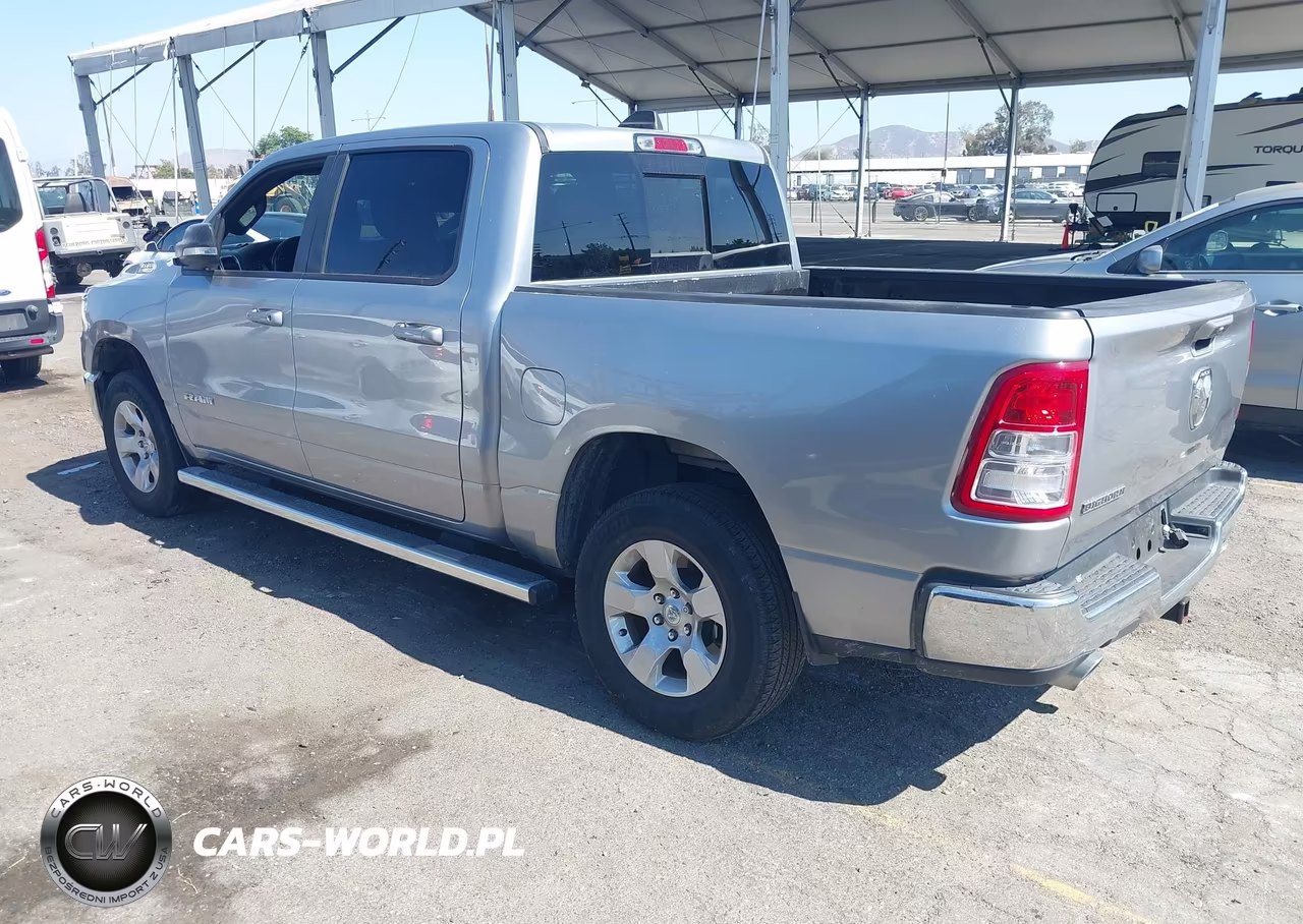 2022 Ram 1500 Big Horn 4X2 5'7 Box VIN:1C6RREFM6NN452380 - 3