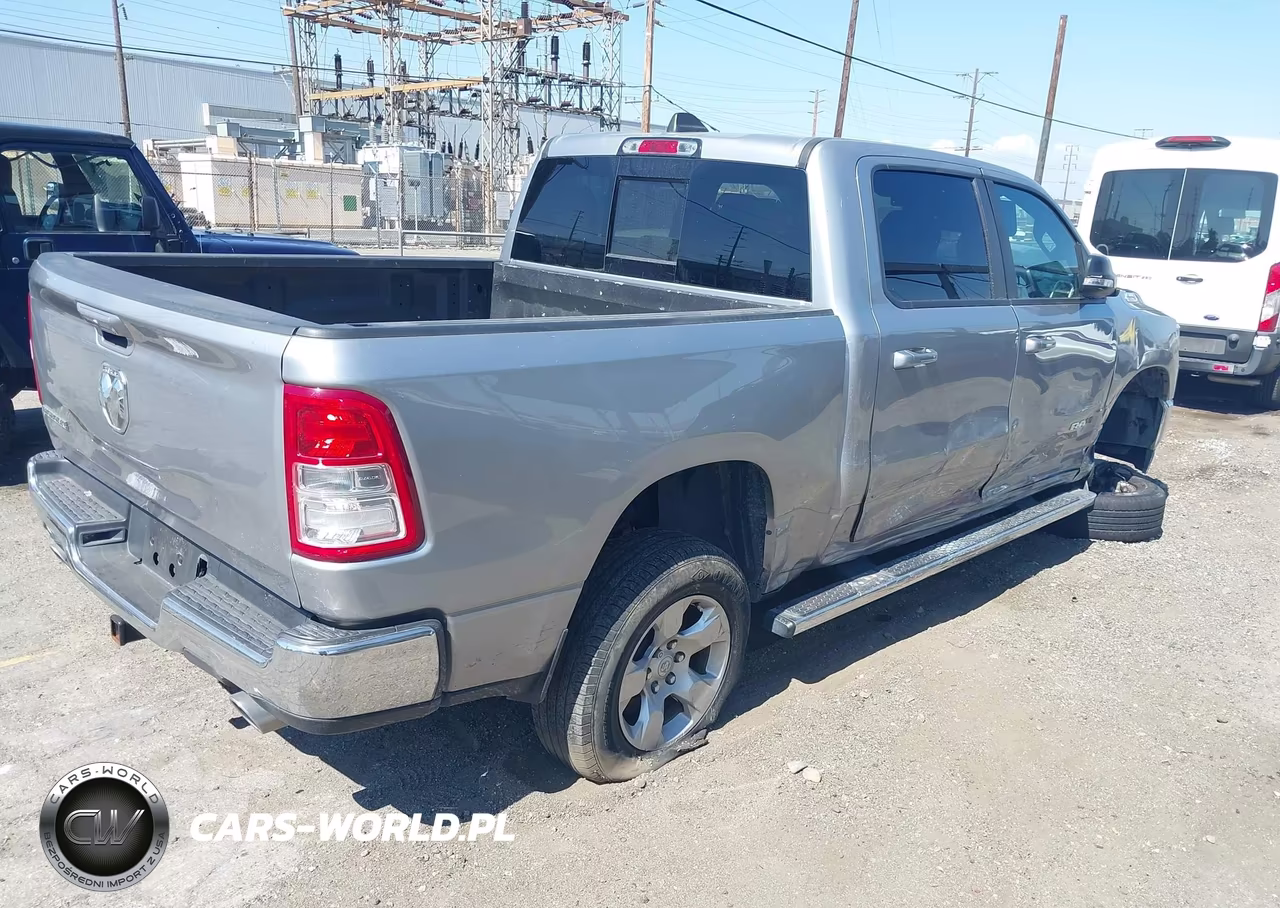 2022 Ram 1500 Big Horn 4X2 5'7 Box VIN:1C6RREFM6NN452380 - 4
