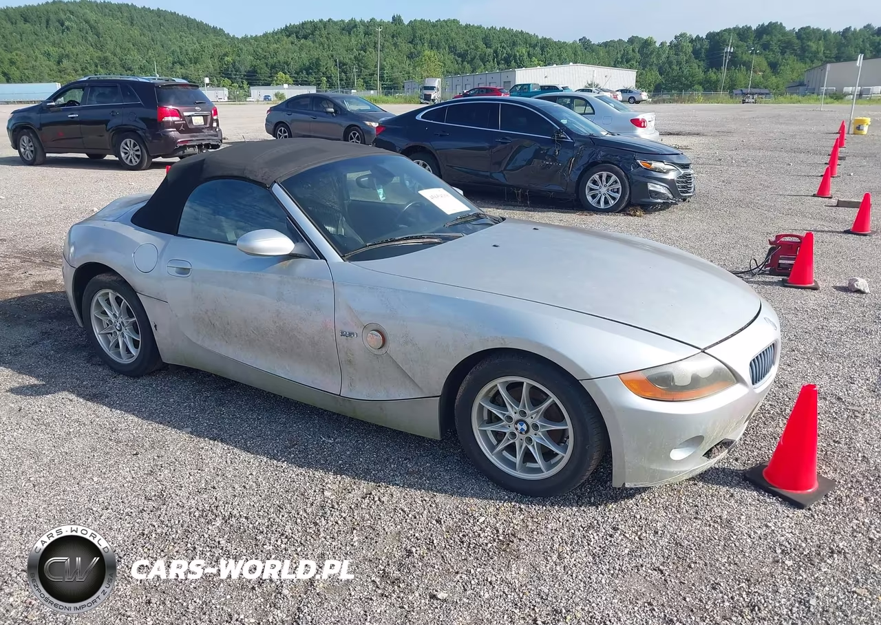 2004 BMW Z4 2.5I