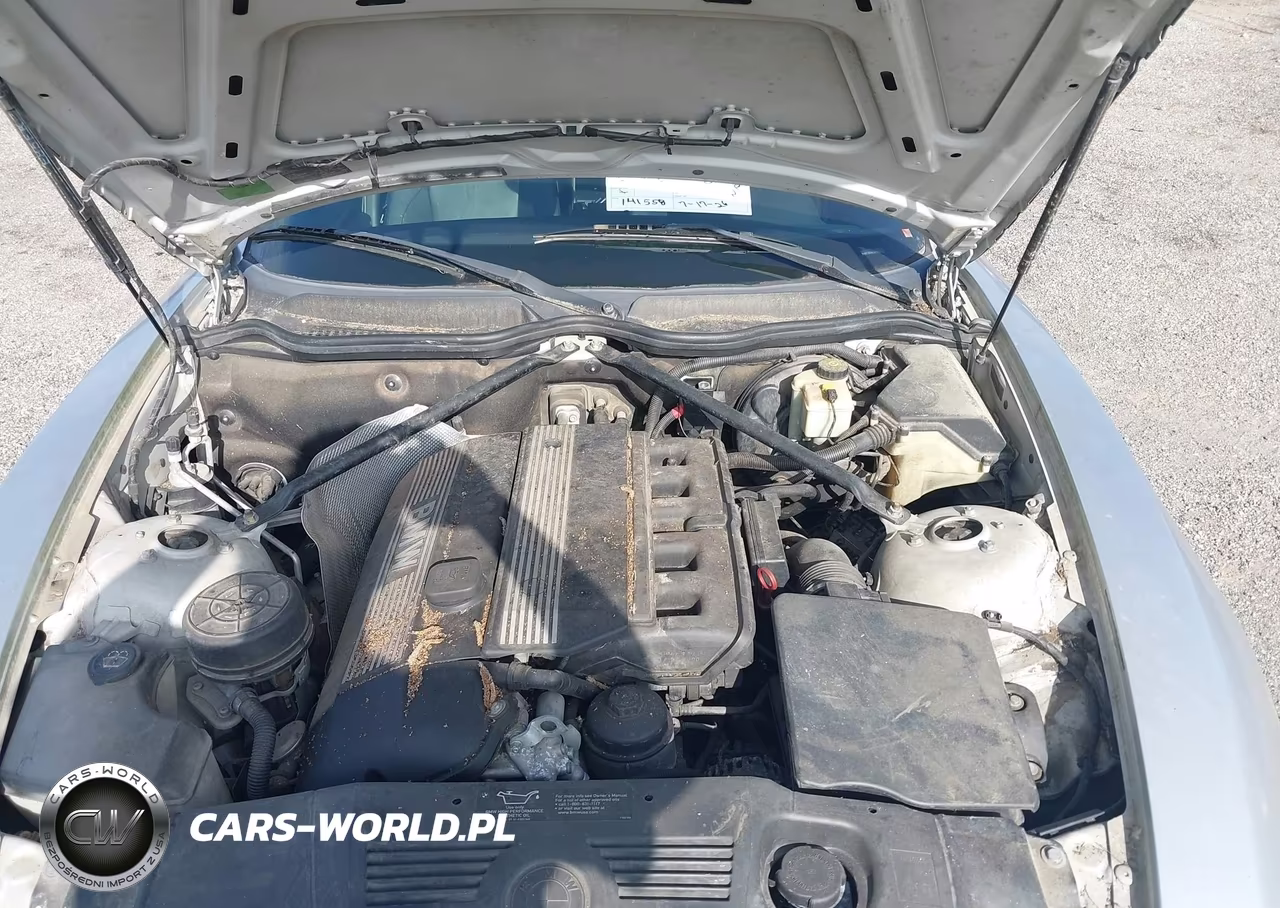 2004 BMW Z4 2.5I VIN:4USBT33534LS50128 - 10