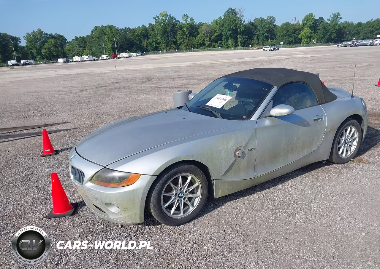 2004 BMW Z4 2.5I VIN:4USBT33534LS50128 - 2