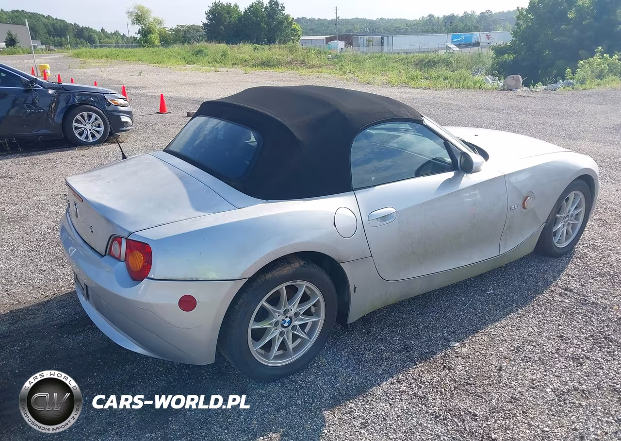 2004 BMW Z4 2.5I VIN:4USBT33534LS50128 - 4