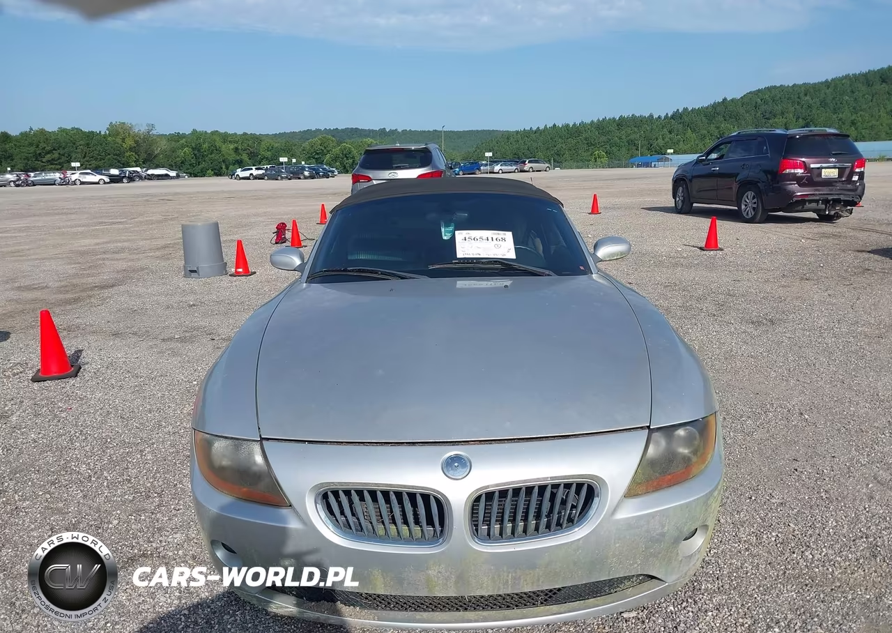 2004 BMW Z4 2.5I VIN:4USBT33534LS50128 - 6