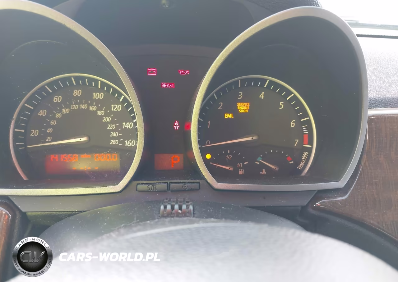 2004 BMW Z4 2.5I VIN:4USBT33534LS50128 - 7