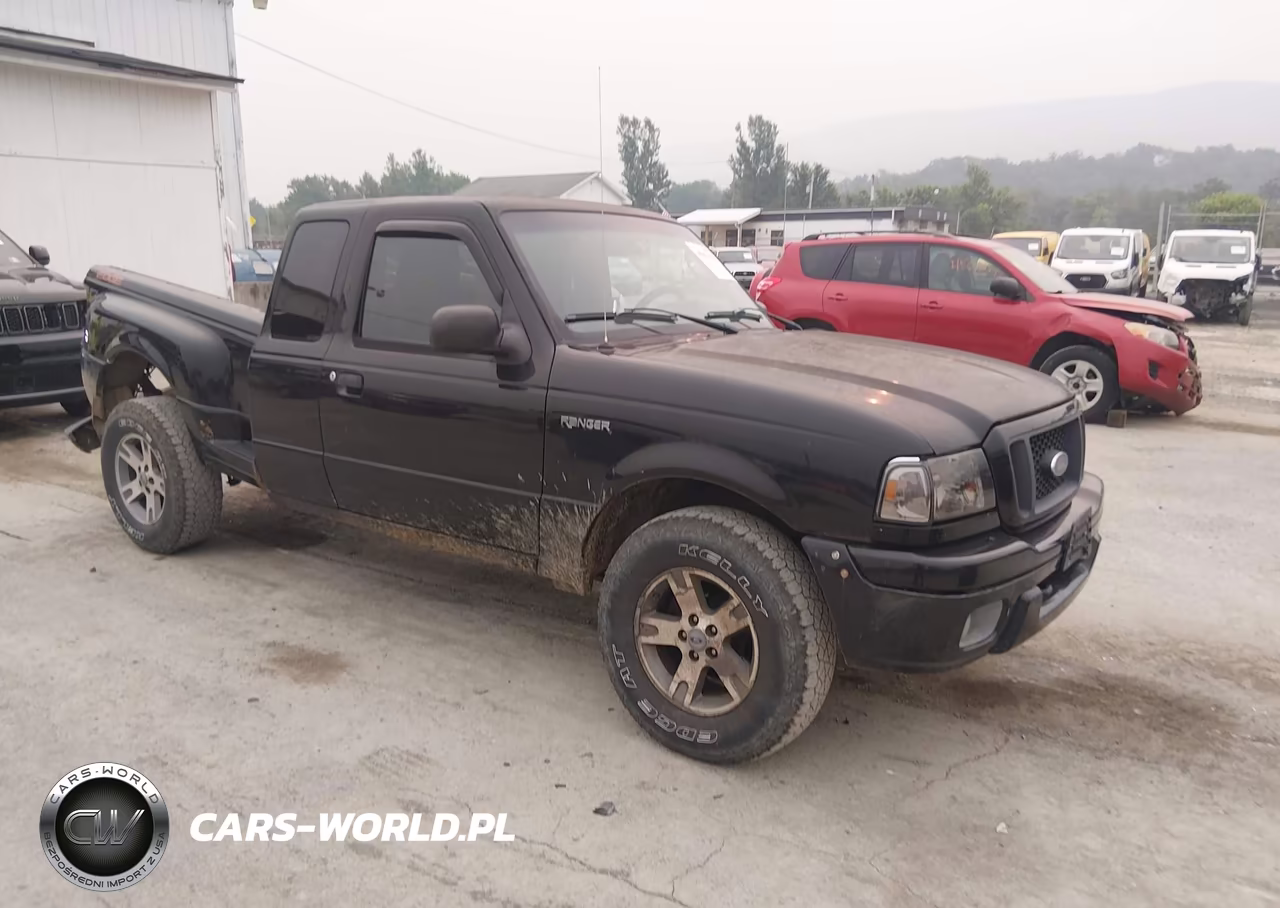 2004 Ford Ranger Edge-Tremor-Xlt