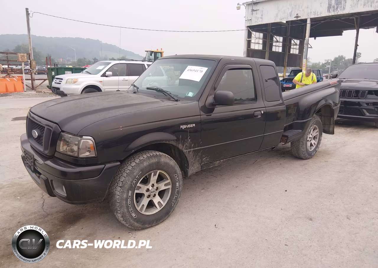 2004 Ford Ranger Edge-Tremor-Xlt VIN:1FTZR45E04PA87419 - 2