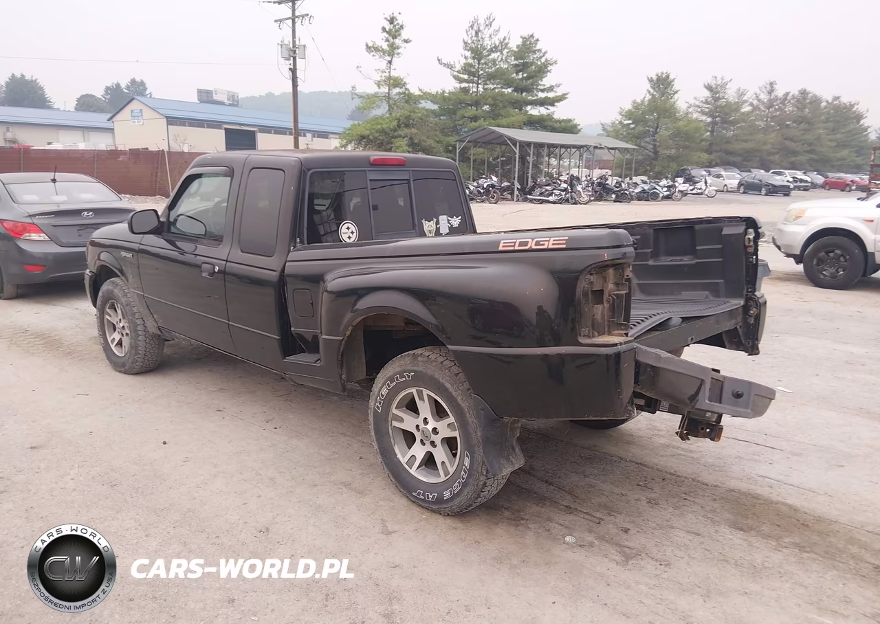 2004 Ford Ranger Edge-Tremor-Xlt VIN:1FTZR45E04PA87419 - 3