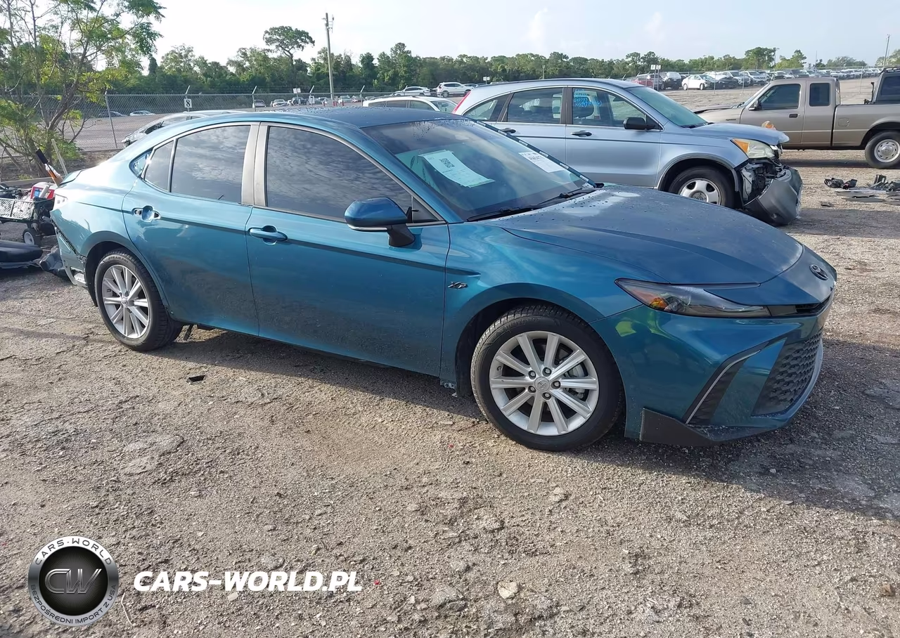 2025 Toyota Camry Se – zdjęcie 1 z 17