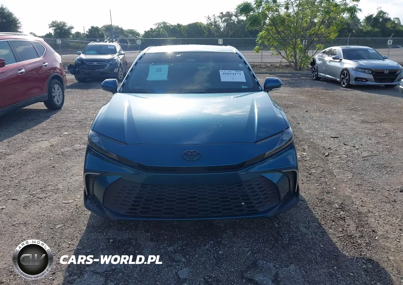 2025 Toyota Camry Se VIN:4T1DAACKXSU059484 - 13