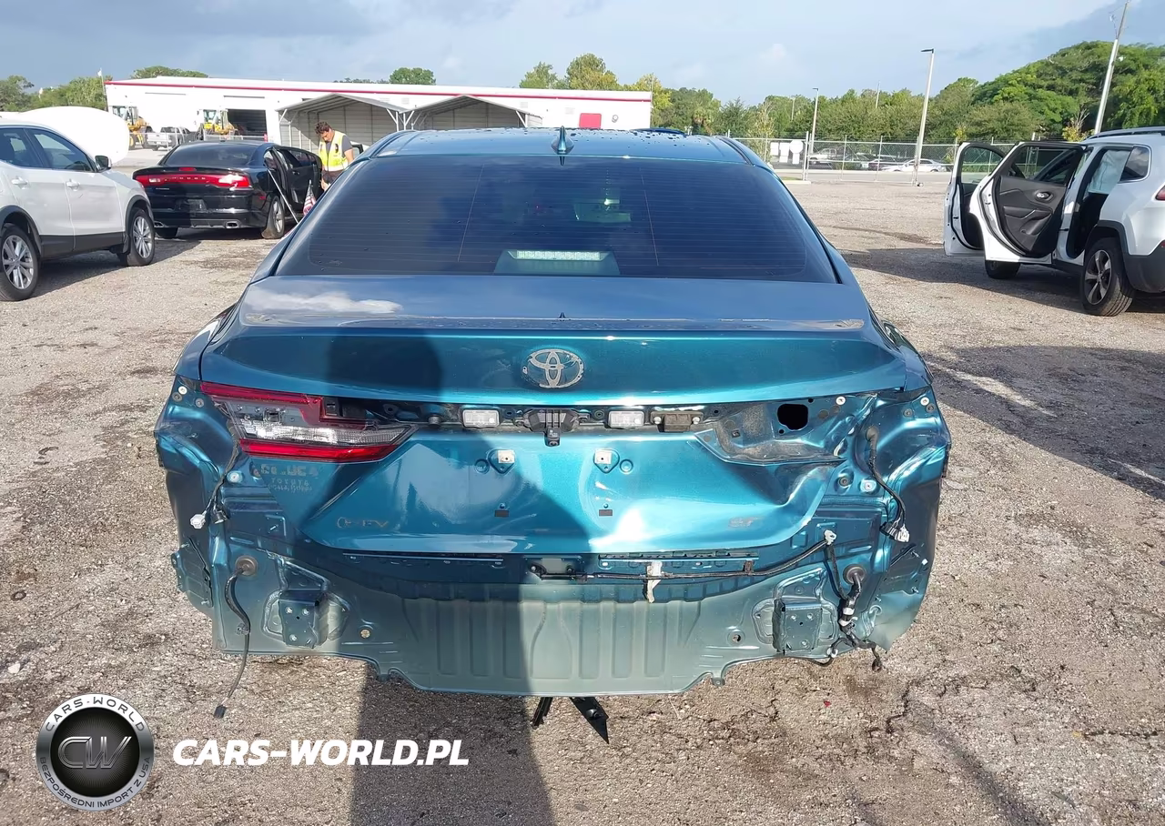 2025 Toyota Camry Se VIN:4T1DAACKXSU059484 - 17