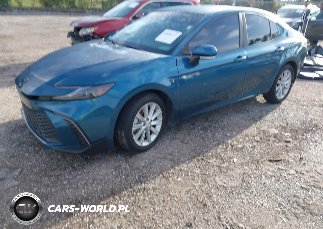 2025 Toyota Camry Se VIN:4T1DAACKXSU059484 - 2