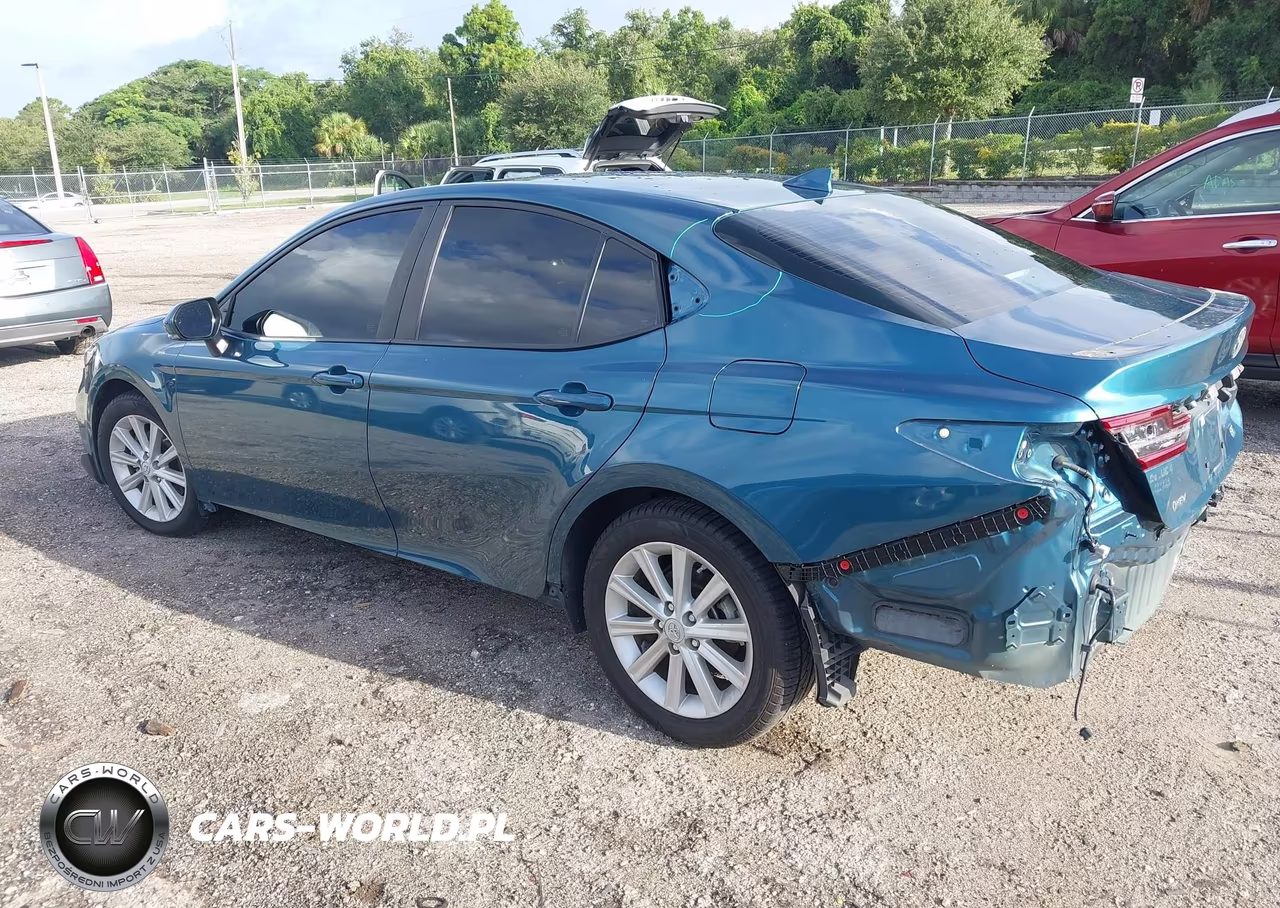 2025 Toyota Camry Se VIN:4T1DAACKXSU059484 - 3