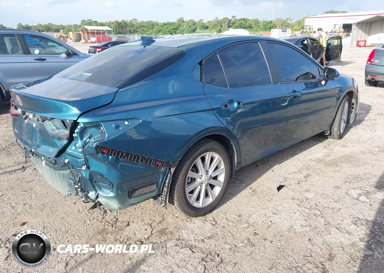 2025 Toyota Camry Se VIN:4T1DAACKXSU059484 - 4