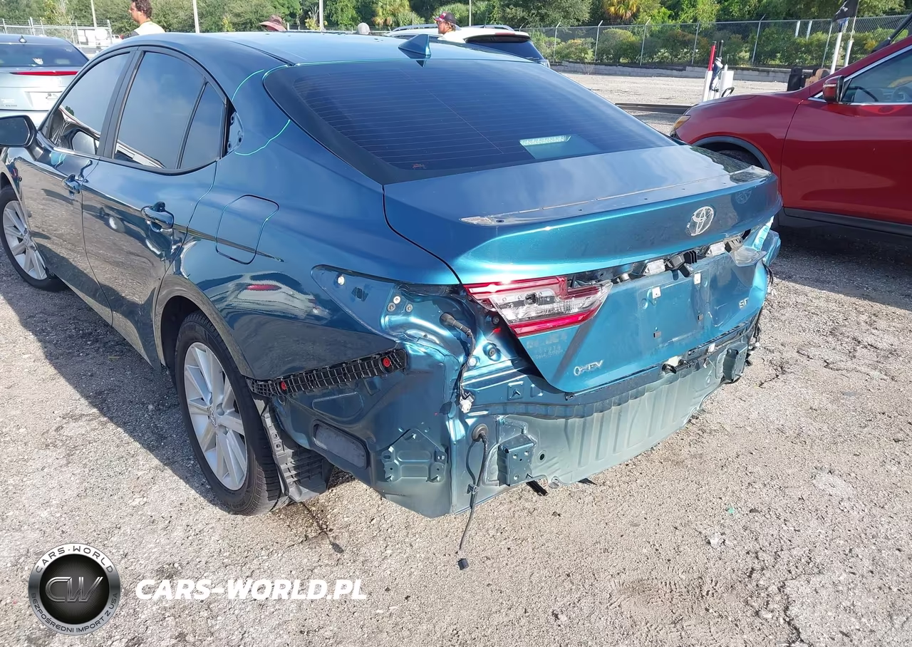 2025 Toyota Camry Se VIN:4T1DAACKXSU059484 - 6