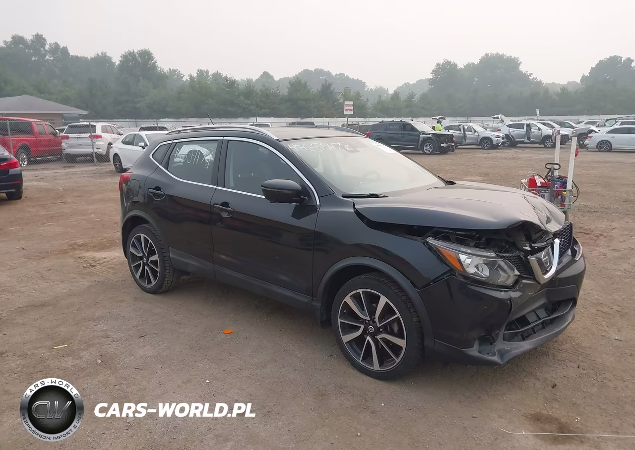 2018 Nissan Rogue Sport Sl
