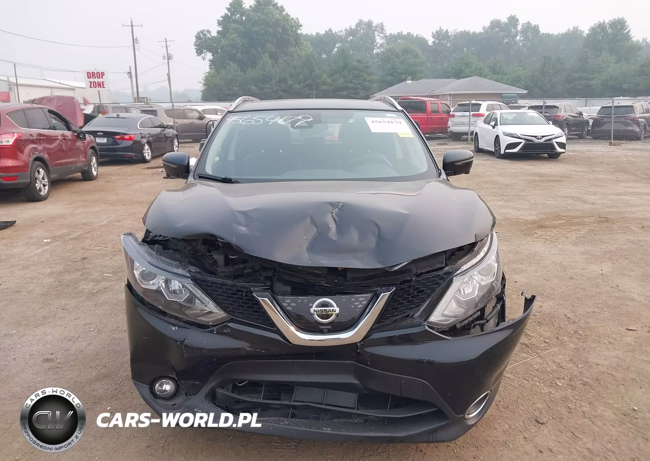 2018 Nissan Rogue Sport Sl VIN:JN1BJ1CR1JW206855 - 12