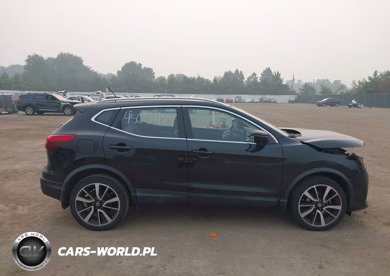 2018 Nissan Rogue Sport Sl VIN:JN1BJ1CR1JW206855 - 13