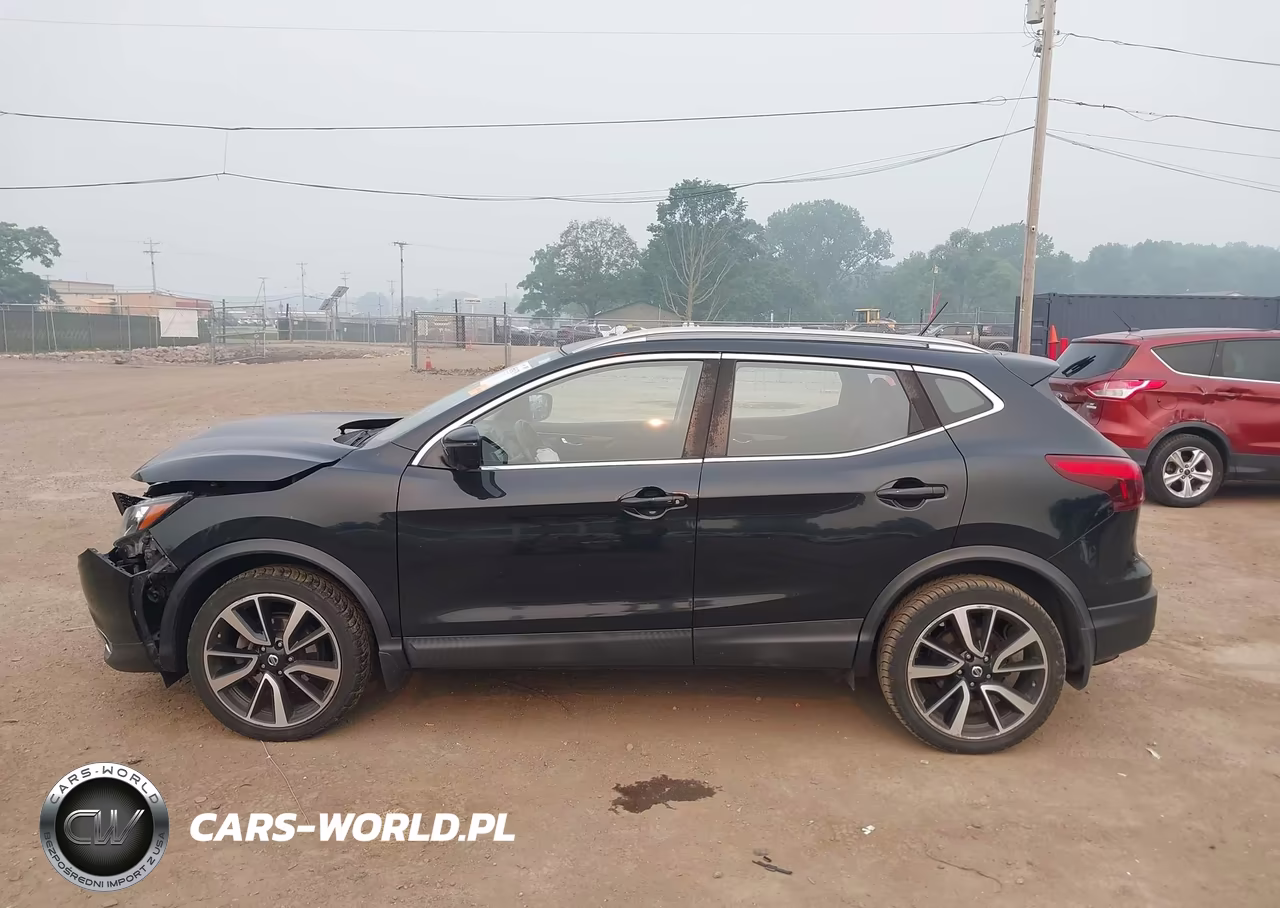 2018 Nissan Rogue Sport Sl VIN:JN1BJ1CR1JW206855 - 14