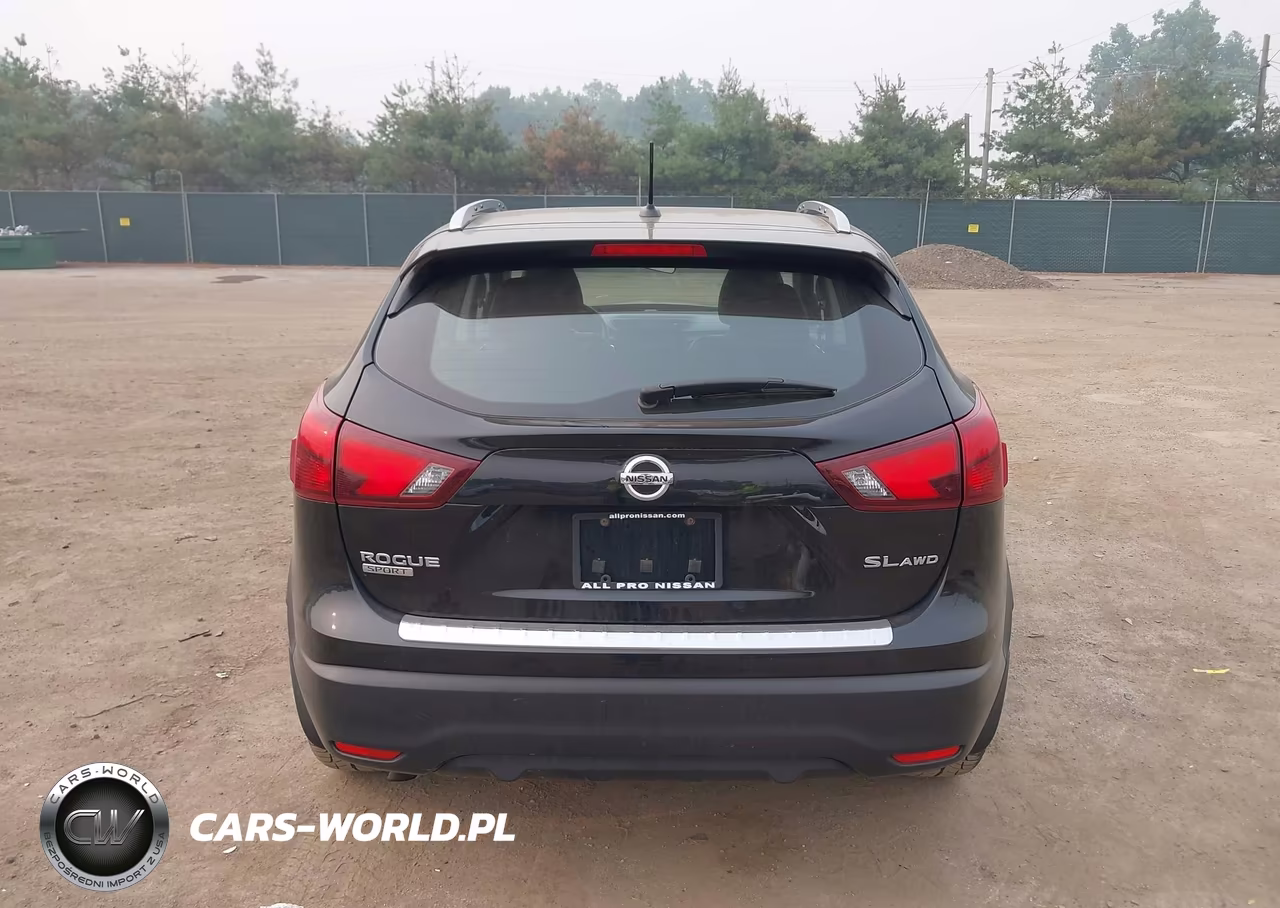 2018 Nissan Rogue Sport Sl VIN:JN1BJ1CR1JW206855 - 16