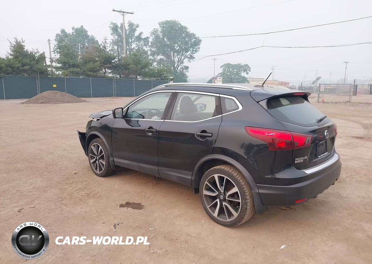 2018 Nissan Rogue Sport Sl VIN:JN1BJ1CR1JW206855 - 3