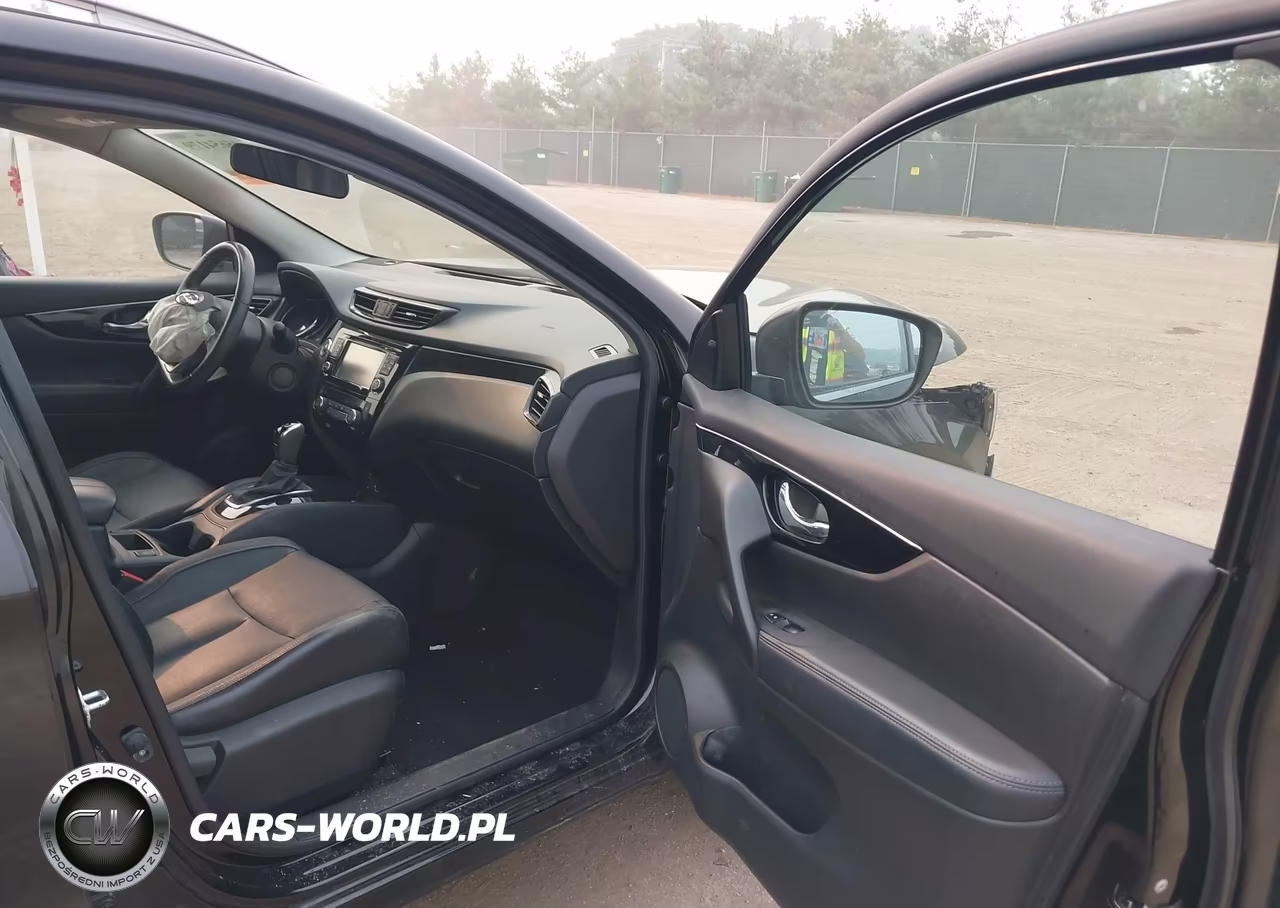 2018 Nissan Rogue Sport Sl VIN:JN1BJ1CR1JW206855 - 5