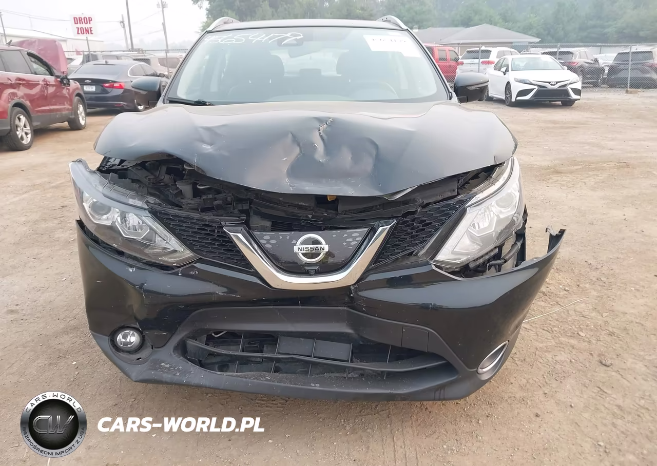 2018 Nissan Rogue Sport Sl VIN:JN1BJ1CR1JW206855 - 6