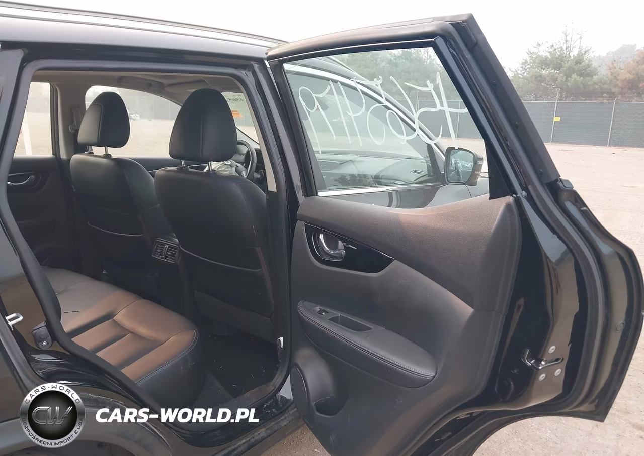 2018 Nissan Rogue Sport Sl VIN:JN1BJ1CR1JW206855 - 8
