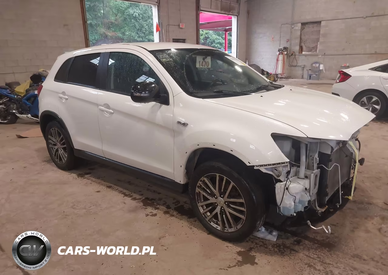 2017 Mitsubishi Outlander Sport 2.0 Le