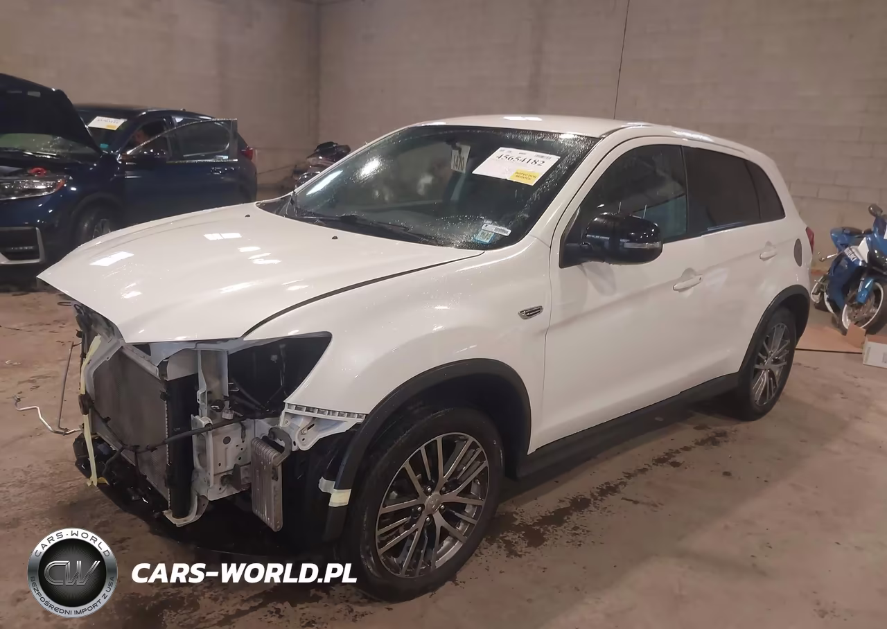 2017 Mitsubishi Outlander Sport 2.0 Le VIN:JA4AP3AU9HZ047953 - 2