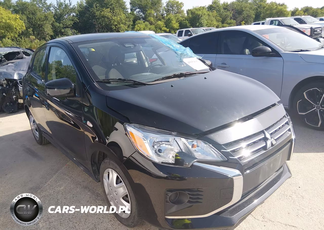 2024 Mitsubishi Mirage Es-Le VIN:ML32AUHJ5RH032731 - 1
