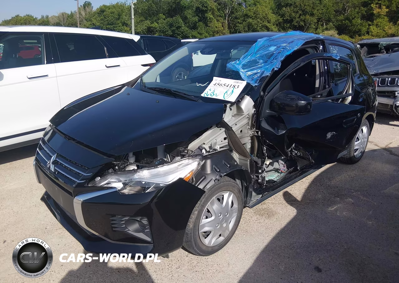 2024 Mitsubishi Mirage Es-Le VIN:ML32AUHJ5RH032731 - 2