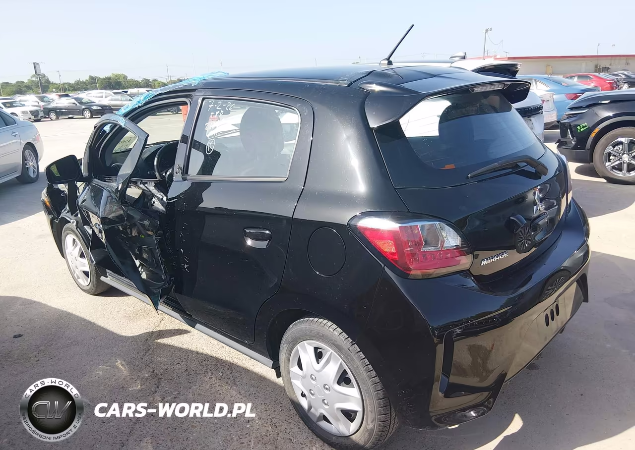 2024 Mitsubishi Mirage Es-Le VIN:ML32AUHJ5RH032731 - 3
