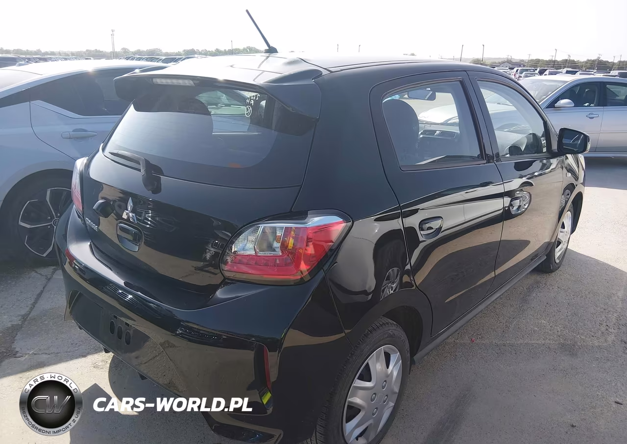 2024 Mitsubishi Mirage Es-Le VIN:ML32AUHJ5RH032731 - 4