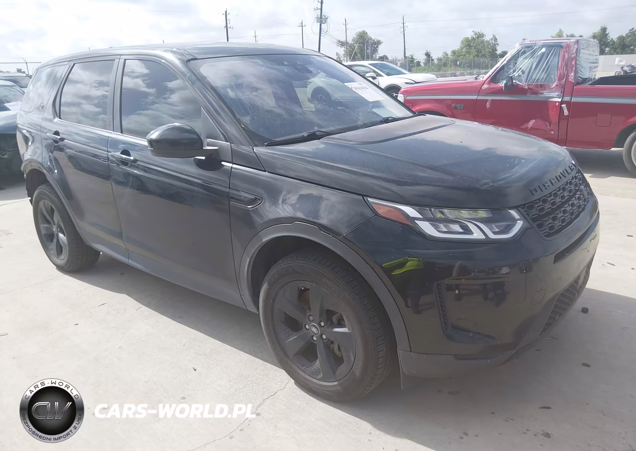2020 Land Rover Discovery Sport Standard